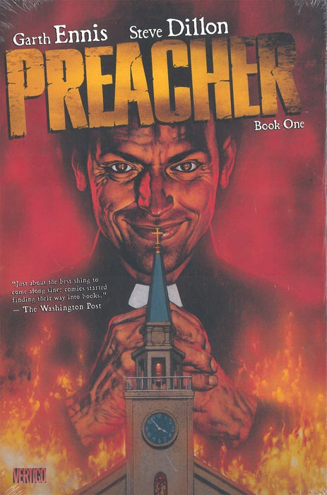 Preacher Book One Book Heroic Goods and Games   
