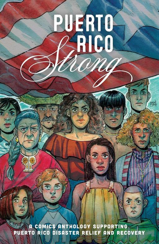 Puerto Rico Strong Book Heroic Goods and Games   