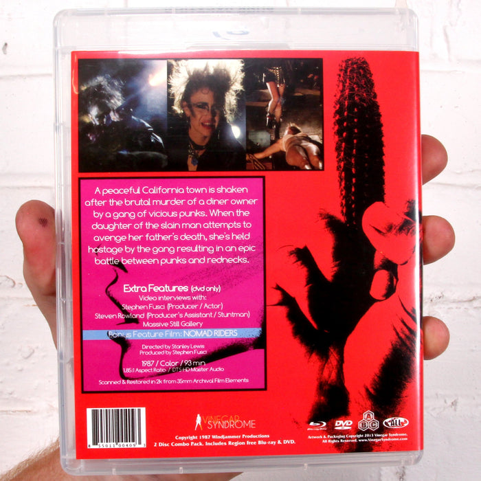 Punk-Vacation - Blu-Ray/DVD -  Sealed Media Vinegar Syndrome   