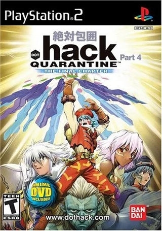 .Hack Part 04 - Quarantine - Playstation 2 - Complete Video Games Sony   