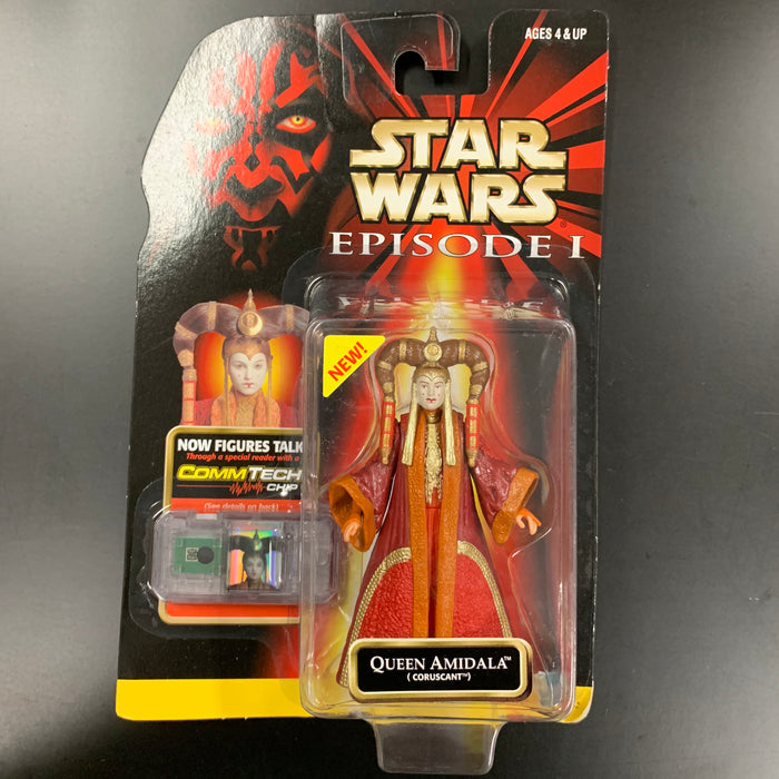 Star Wars - The Phantom Menace - Queen Amidala (Coruscant) Vintage Toy Heroic Goods and Games   