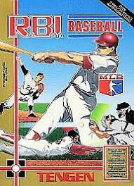 RBI Baseball - NES - Loose Video Games Nintendo   