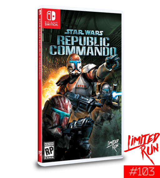 Star Wars - Republic Commando - Limited Run #103 - Switch - Sealed Video Games Limited Run   