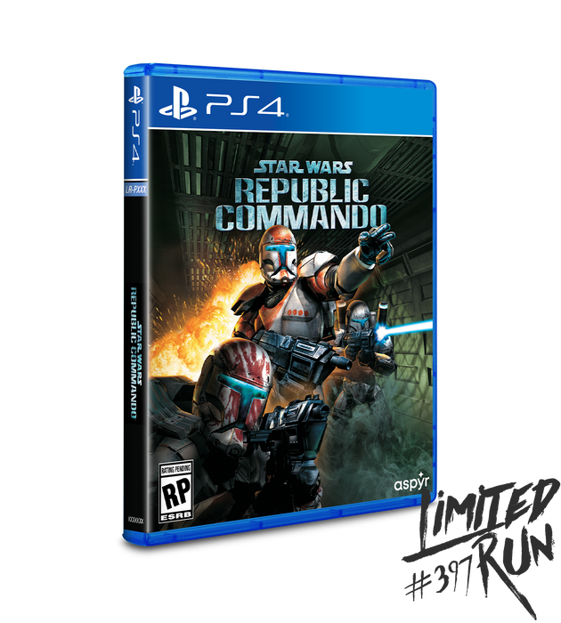 Star Wars - Republic Commando - Limited Run #397 - Playstation 4 - Sealed Video Games Limited Run   
