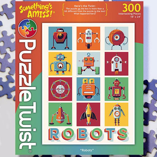 Robots - 300 Pieces Puzzles Puzzletwist   