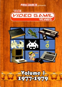 The Video Game Years Volume 1: [1977-1979] - DVD- Sealed Media Retroware TV   