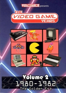The Video Game Years Volume 2: The Golden Era [1980-1982] - DVD - Sealed Media Retroware TV   