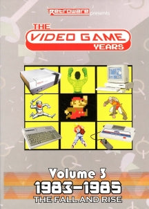 The Video Game Years Volume 3: The Fall And Rise [1983-1985] - DVD - Sealed Media Retroware TV   
