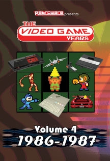 The Video Game Years Volume 4 [1986-1987] - DVD - Sealed Media Retroware TV   