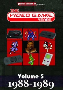 The Video Game Years Volume 5: 1988-1989 - DVD - Sealed Media Retroware TV   