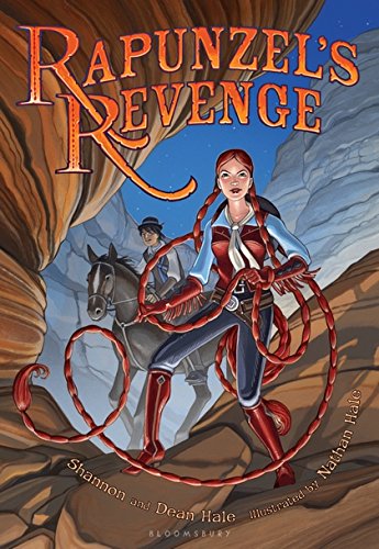 Rapunzel's Revenge Book Heroic Goods and Games   