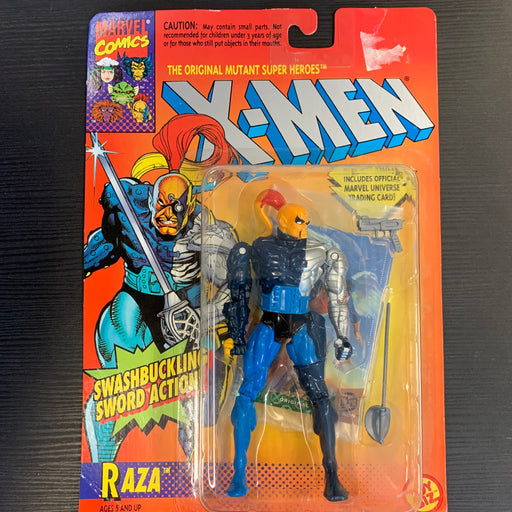 X-Men Toybiz - Raza - in Package Vintage Toy Heroic Goods and Games   