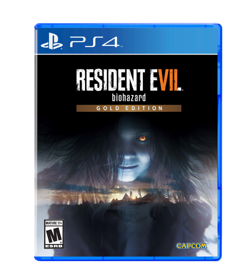 Resident Evil 7 - Biohazard Gold Edition - Playstation 4 - Complete Video Games Sony   