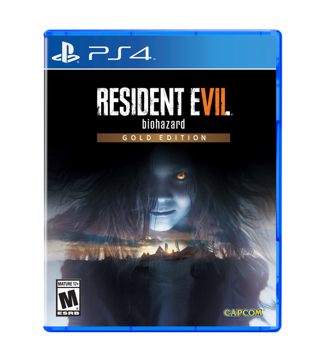 Resident Evil 7 - Biohazard Gold Edition - Playstation 4 - Complete Video Games Sony   