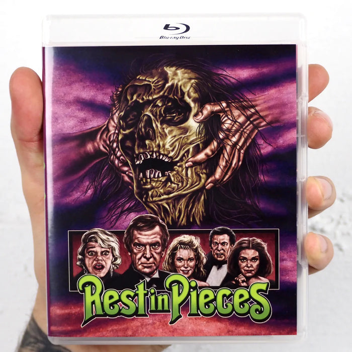 Rest in Pieces -  Blu-Ray - Sealed Media Vinegar Syndrome   
