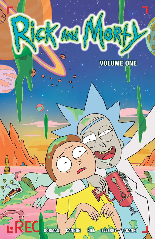 Rick and Morty - Vol 01 Book Heroic Goods and Games   