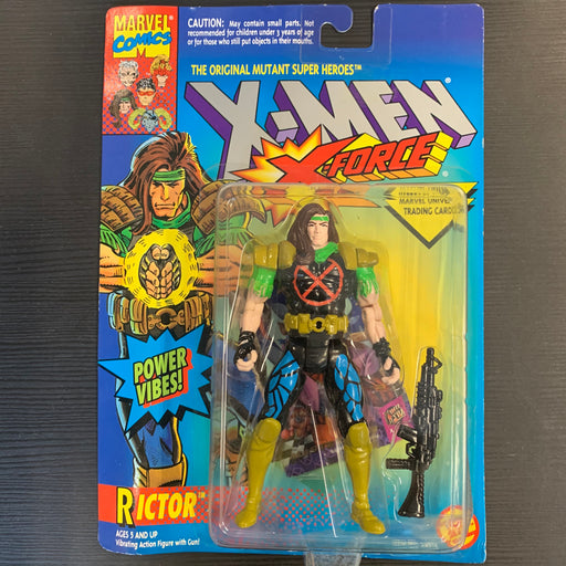 X-Men X-Force Toybiz - Rictor - in Package Vintage Toy Heroic Goods and Games   