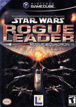 Star Wars - Rogue Squadron III - Rouge Leader - Gamecube - Complete Video Games Nintendo   