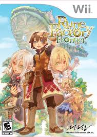 Rune Factory Frontier - Wii - in Case Video Games Nintendo   