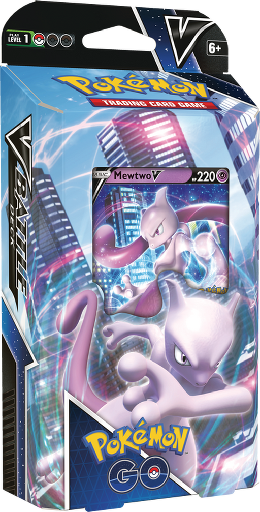Pokemon TCG: Pokemon GO V Battle Deck - Mewtwo CCG POKEMON COMPANY INTERNATIONAL   