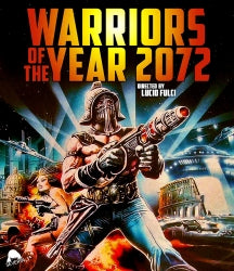 Warriors Of The Year 2072 - Blu-ray Media Severin FIlms   