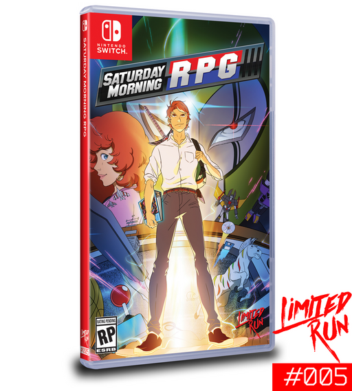 Saturday Morning RPG - Limited Run #05- Switch - Complete Video Games Limited Run   