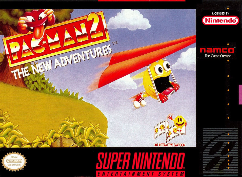 Pac-Man 2 - The New Adventures  - SNES - Loose Video Games Nintendo   