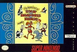 Rocky and Bullwinkle and Friends  - SNES - Loose Video Games Nintendo   