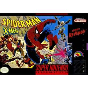 Spider-Man X-Men - Arcade’s Revenge  - SNES - Loose Video Games Nintendo   