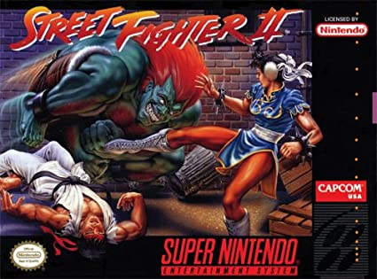 Street Fighter 2  - SNES - Loose Video Games Nintendo   