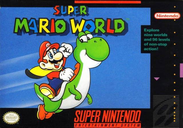 Super Mario World  - SNES - Loose Video Games Nintendo   