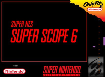 Super NES Super Scope 6  - SNES - Loose Video Games Nintendo   