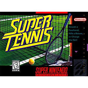Super Tennis  - SNES - Loose Video Games Nintendo   