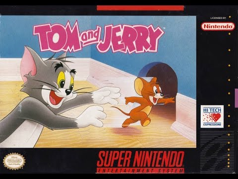 Tom and Jerry  - SNES - Loose Video Games Nintendo   