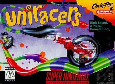 Uniracers - SNES - Loose Video Games Nintendo   
