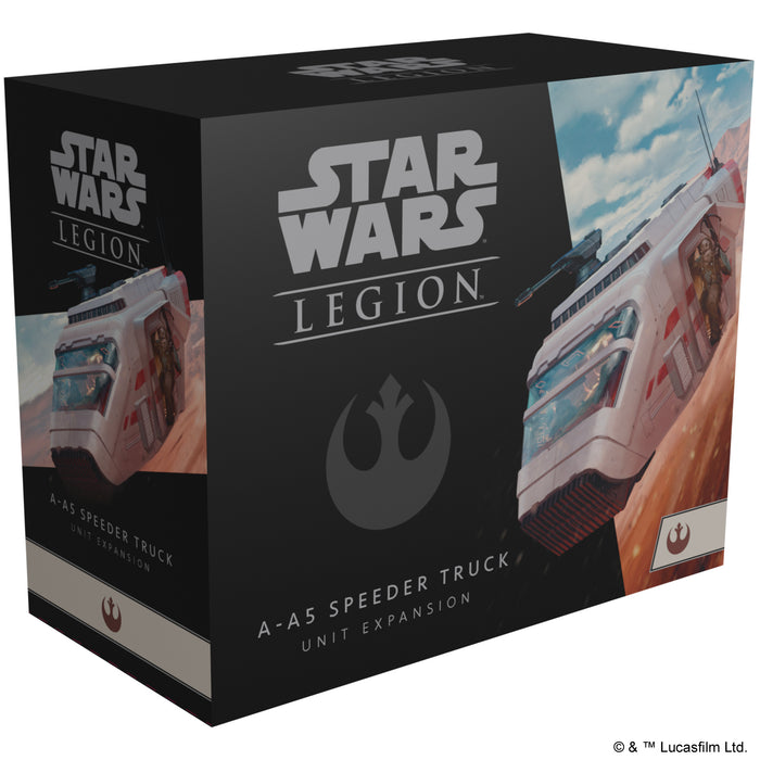 Star Wars Legion: A-A5 Speeder Truck Board Games ASMODEE NORTH AMERICA   