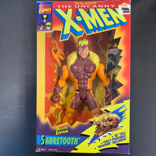 X-Men Toybiz - Sabretooth 10 Inch - in Package Vintage Toy Heroic Goods and Games   
