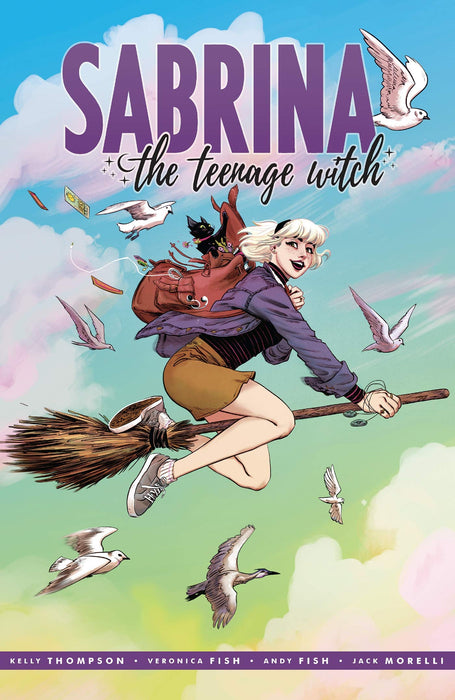 Sabrina the Teenage Witch Book Heroic Goods and Games   