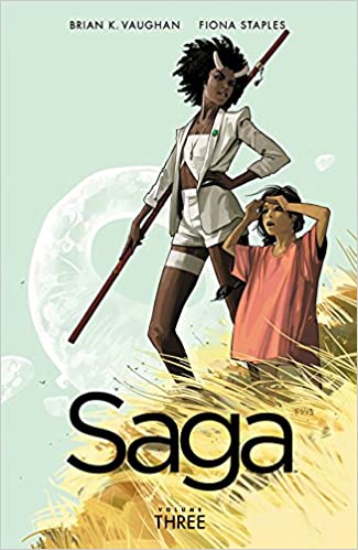 Saga Volume 03 Book Heroic Goods and Games   