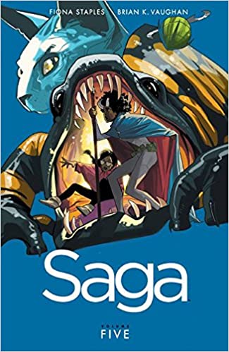 Saga Volume 05 Book Heroic Goods and Games   