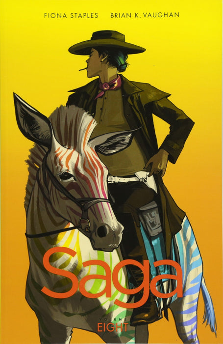 Saga Volume 08 Book Heroic Goods and Games   
