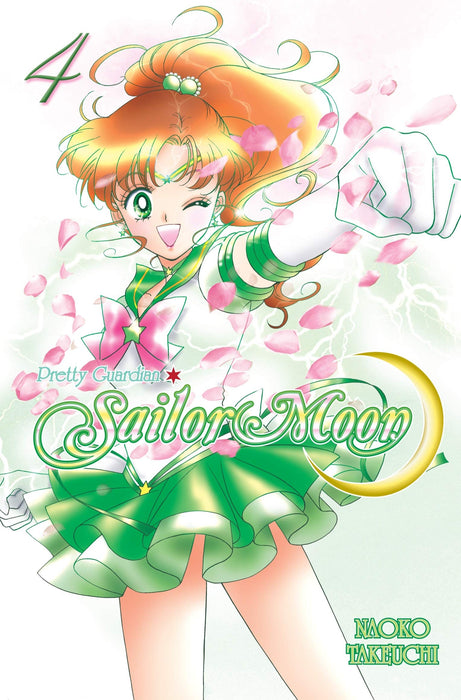 Sailor Moon Vol 04 Book Viz Media   