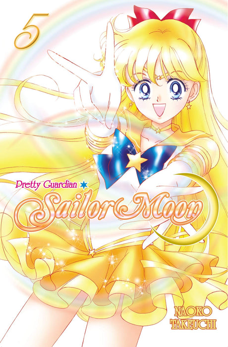 Sailor Moon Vol 05 Book Viz Media   