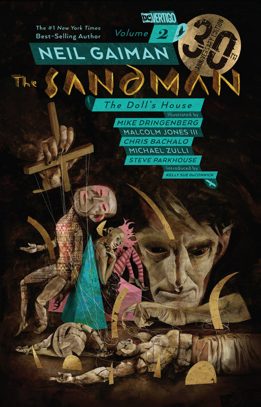 Sandman Vol 02 - The Doll's House 30th Anniversary Book Heroic Goods and Games   