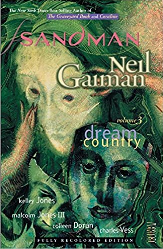 Sandman Vol 03 - Dream Country 30th Anniversary Book Heroic Goods and Games   