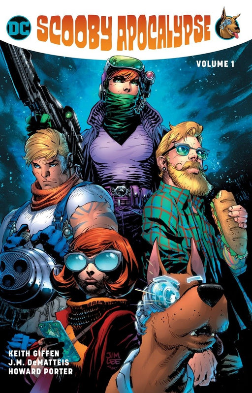 Scooby Apocalypse, Volume 1 Book Heroic Goods and Games   