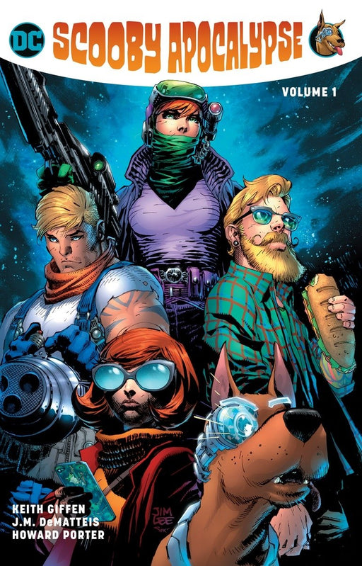 Scooby Apocalypse, Volume 1 Book Heroic Goods and Games   