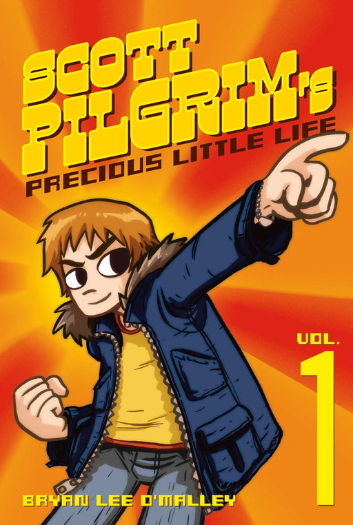 Scott Pilgrim's Precious Little Life - Vol 01 Book Heroic Goods and Games   