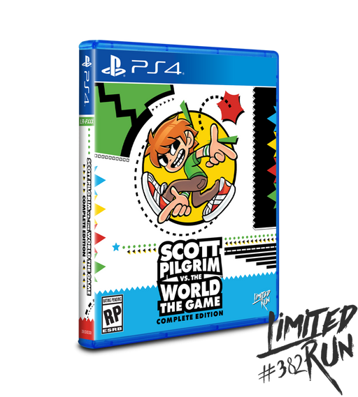 Scott Pilgrim vs The World- The Game - Limited Run #382 - Playstation 4 - Sealed Video Games Limited Run   