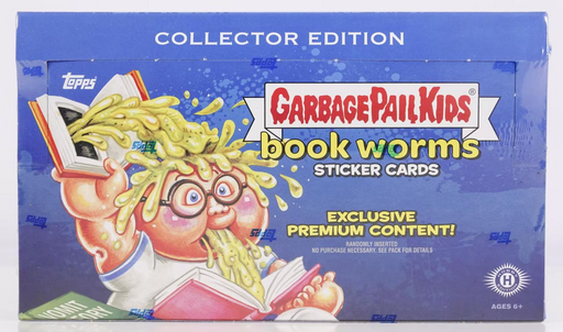 Garbage Pail Kids - Book Worms -  Collector Pack - 2022 Vintage Trading Cards Topps   